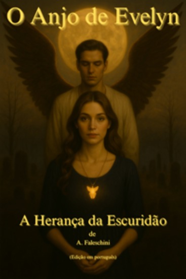 O Anjo de Evelyn - A Herança da Escuridão - cover