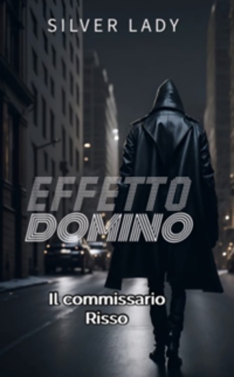 Effetto domino - Il commissario Risso - cover