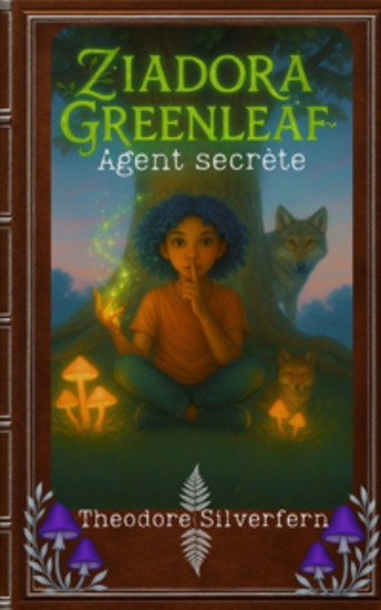 Ziadora Greenleaf: Agent secrète - cover