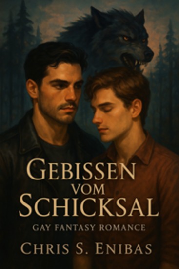 Gebissen vom Schicksal - Gay-Fantasy-Romance - cover