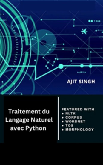 Traitement Du Langage Naturel Avec Python - cover