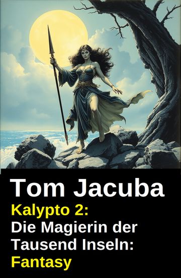 Kalypto 2: Die Magierin der Tausend Inseln: Fantasy - cover