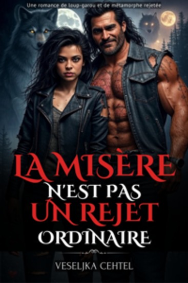 La miseria non è un rifiuto ordinario - Una storia d'amore tra un lupo mannaro e un compagno rifiutato - cover