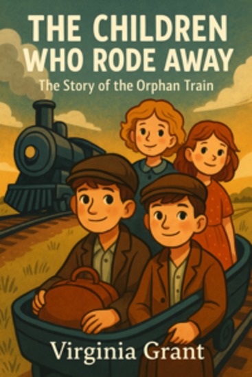 The Children Who Rode Away - The Story of the Orphan Train - cover