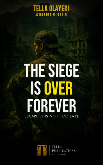 The Siege Is Over Forever - Escape It Is Not Too Late - cover