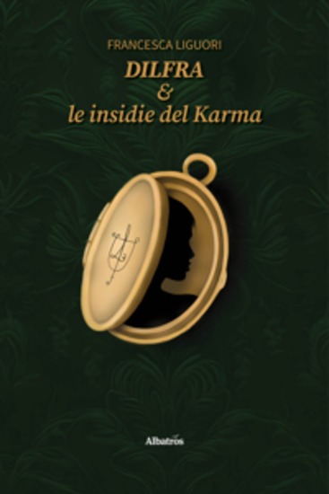 Dilfra & le insidie del Karma - cover