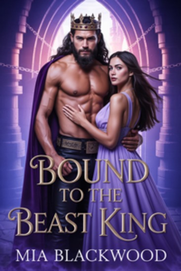Bound to the Beast King - A Royal Shifter Romance of Ancient Curses and Destined Queens - cover
