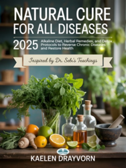 Natural Cure For All Diseases - Alkaline Diet Herbal Remedies And Detox Protocols To Reverse Chronic Diseases And Restore Health - cover