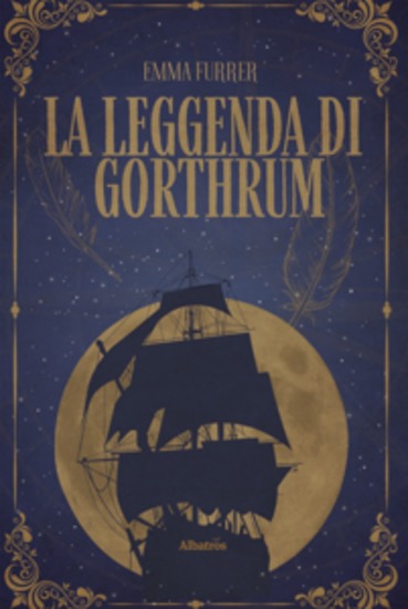La leggenda di Gorthrum - cover