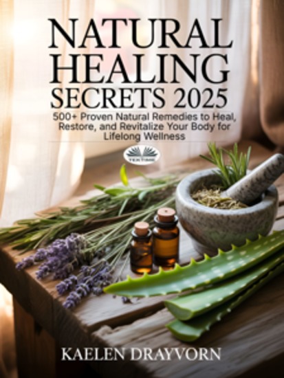 Natural Healing Secrets - 500+ Proven Natural Remedies To Heal Restore And Revitalize Your Body For Lifelong Wellness - cover