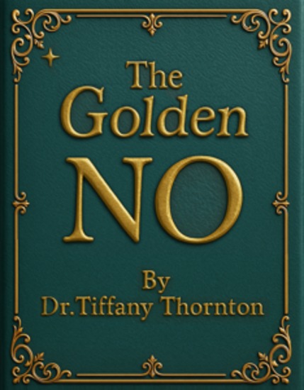 The Golden No - cover