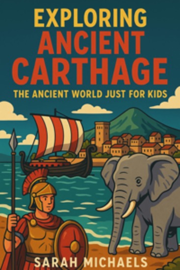 Exploring Ancient Carthage - The Ancient Worlds Just For Kids - cover