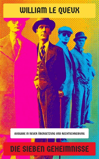 Die sieben Geheimnisse - Kriminalroman - cover