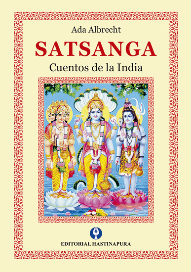 Satsanga - Cuentos de la India - cover