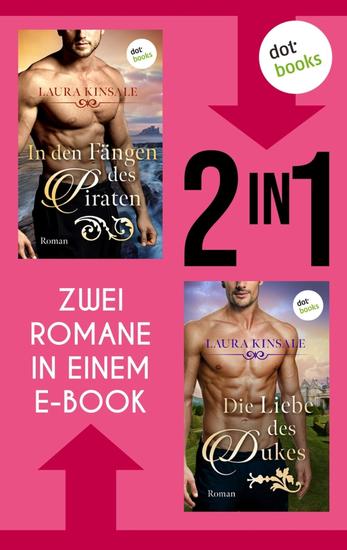 In den Fängen des Piraten & Die Liebe des Dukes - Zwei Romane in einem eBook - cover
