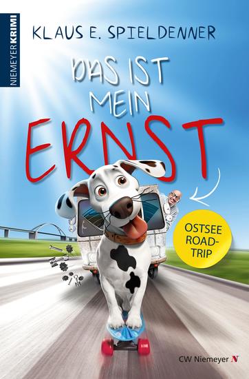 Das ist mein Ernst - Ostsee-Road-Krimi - cover