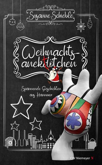 Weihnachtsanektötchen – Spannende Geschichten aus Hannover - cover