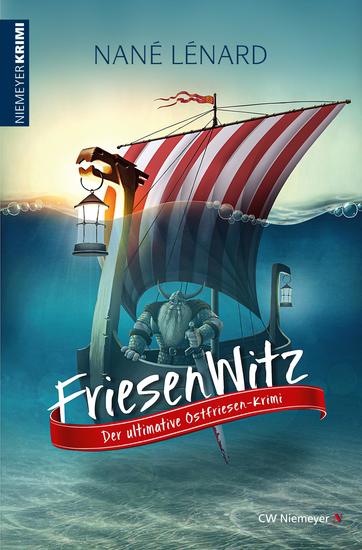 FriesenWitz - Der ultimative Ostfriesen-Krimi - cover