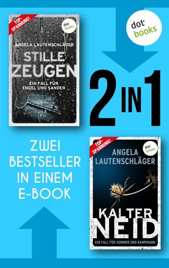 Stille Zeugen & Kalter Neid - Zwei Spannungs-Bestseller in einem eBook | Zwei ungewöhnliche Ermittler-Duos auf Mörderjagd in der Hansestadt - cover