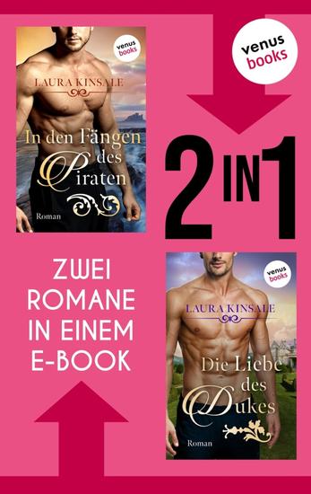 In den Fängen des Piraten & Die Liebe des Dukes - Zwei Romane in einem eBook - cover