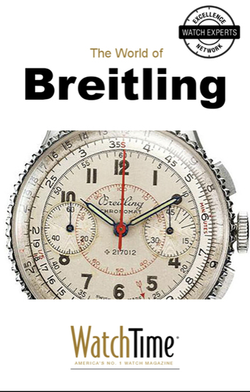 5 Milestone Breitling Watches from 1915 to Today - Guidebook for luxury watches - cover