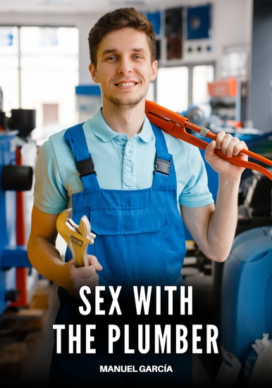 Sex with the Plumber - Explicit Gay Erotic Short Stories for Men (Hot and Sexy) - cover