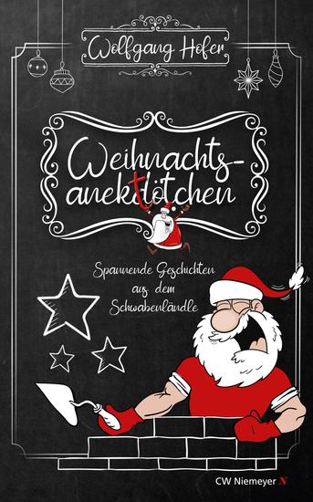 Weihnachtsanektötchen – Spannende Geschichten aus dem Schwabenländle - cover