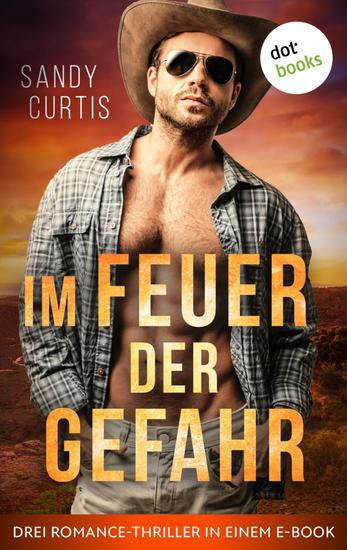 Im Feuer der Gefahr - Drei Romance-Thriller in einem eBook: »Das Tal der Angst« »Der Fluss der Vergessenen« und »Im Meer der Furcht« - cover