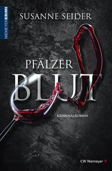 Pfälzer Blut - Kriminalroman - cover