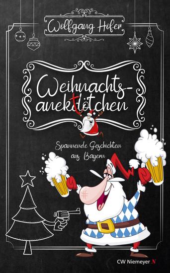 Weihnachtsanektötchen – Spannende Geschichten aus Bayern - cover