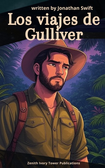 Los viajes de Gulliver - La aventura satírica inmortal de Jonathan Swift - cover