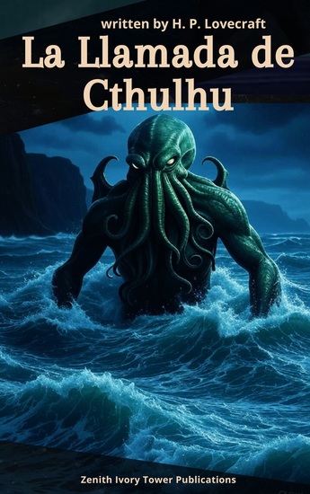 La llamada de Cthulhu - El relato más aterrador de H P Lovecraft - cover