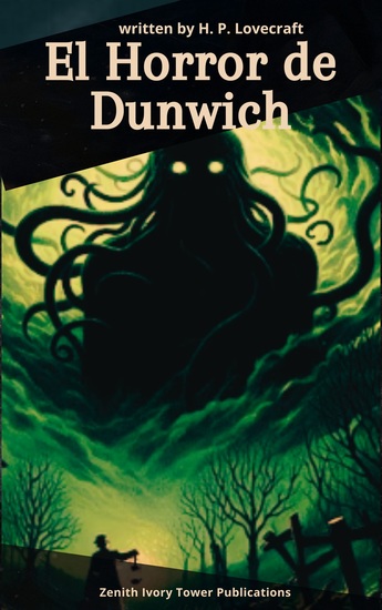 El Horror de Dunwich - El escalofriante clásico cósmico de H P Lovecraft - cover