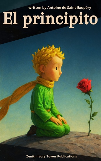 El Principito - La Fábula Atemporal sobre la Amistad el Amor y la Esencia de la Vida - cover
