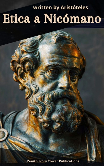 Etica a Nicómano - La Obra Maestra Filosófica de Aristóteles Sobre la Virtud y la Felicidad - cover