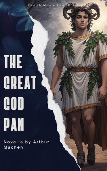 The Great God Pan - A Terrifying Tale of Occult Horror and Forbidden Knowledge - cover