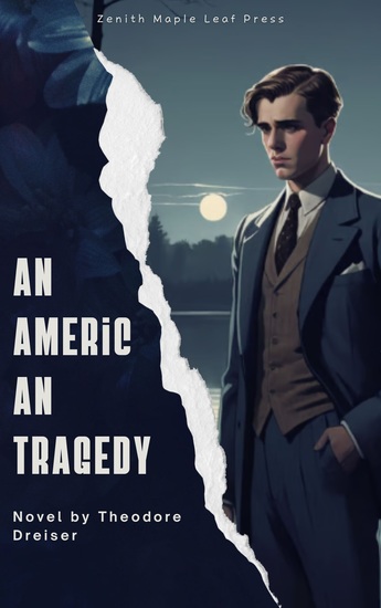 An American Tragedy - A Haunting Tale of Ambition Love and the Dark Side of the American Dream - cover