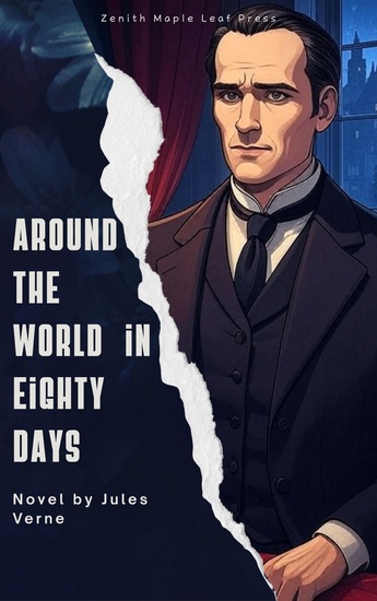 Around the World in Eighty Days - A Thrilling Race Against Time Packed with Adventure Humor and Global Discovery - cover