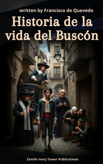Historia de la vida del Buscón - La sátira más audaz de Francisco de Quevedo sobre la picaresca española - cover