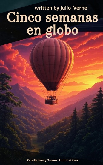Cinco semanas en globo - La primera gran aventura de Julio Verne - cover