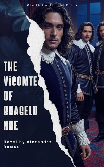 The Vicomte of Bragelonne - The Epic Sequel to The Three Musketeers: Loyalty Legacy and the Dawn of a New Era - cover