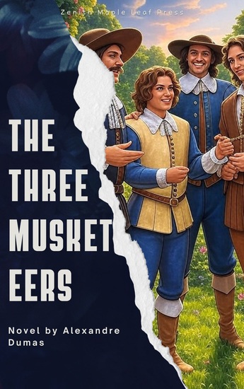 The Three Musketeers - The Timeless Tale of Honor Brotherhood and Swashbuckling Adventure - cover