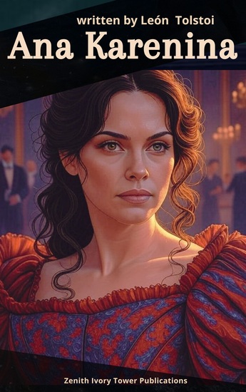 Ana Karenina - La obra maestra de Tolstói sobre el amor la pasión y el destino - cover