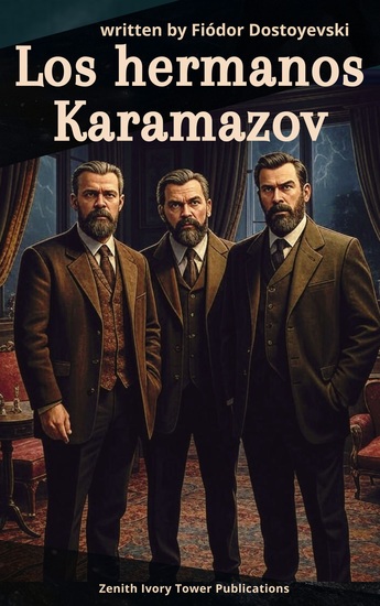 Los hermanos Karamazov - La obra maestra de Dostoyevski sobre fe justicia y la naturaleza humana - cover