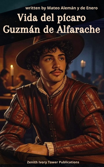 Vida del pícaro Guzmán de Alfarache - La gran novela picaresca de Mateo Alemán - cover