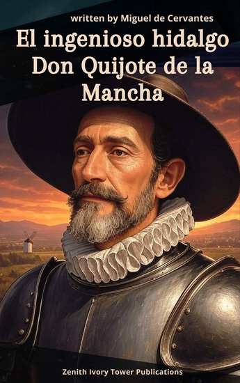 El ingenioso hidalgo Don Quijote de la Mancha - La obra maestra de Miguel de Cervantes - cover