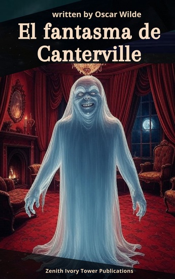 El Fantasma de Canterville - Humor misterio y encanto en el clásico de Oscar Wilde - cover