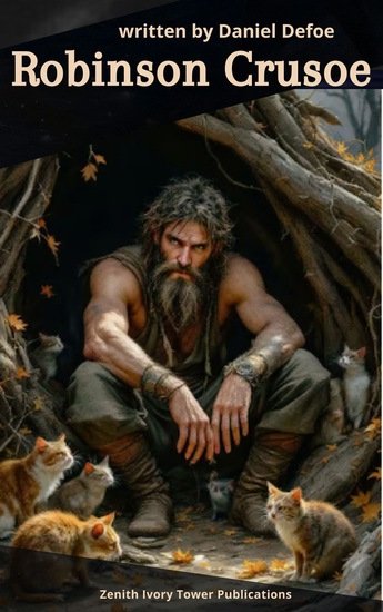 Robinson Crusoe - La Aventura Inolvidable de Supervivencia y Coraje de Daniel Defoe - cover