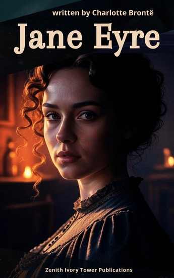 Jane Eyre - La inolvidable historia de amor y superación de Charlotte Brontë - cover