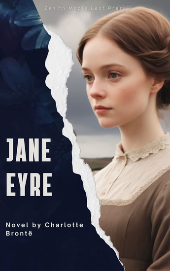 Jane Eyre - The Timeless Gothic Romance of Independence Passion and Moral Courage - cover